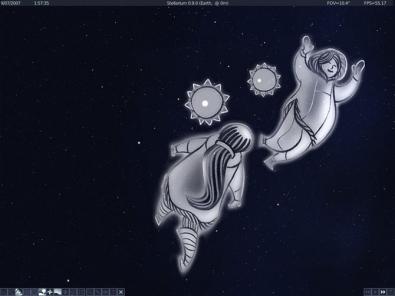 Stellarium screenshot
