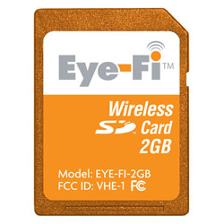 eye-fi wireless card