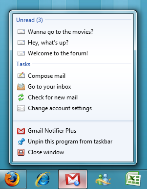 Gmail Notifier Plus