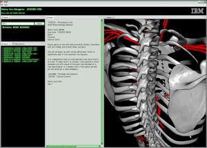 ibm 3d body avatar