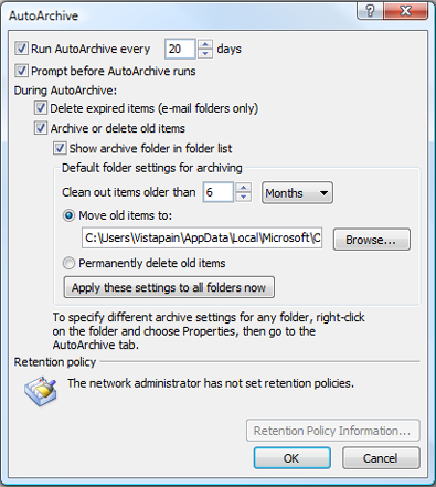 autoarchive