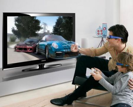 Televisore 3D