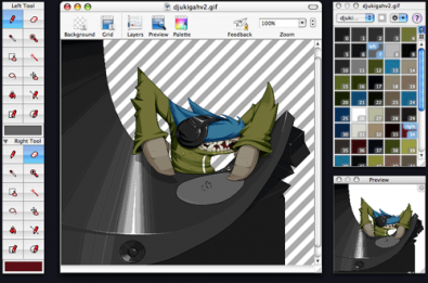Pixen screenshot