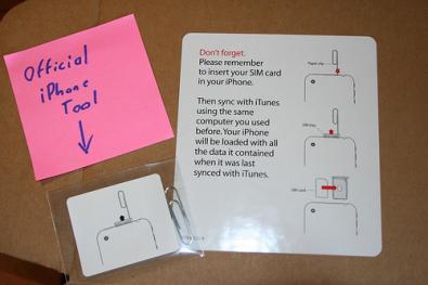 il packaging della graffetta ufficiale Apple