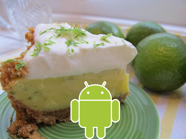 Android key lime pie
