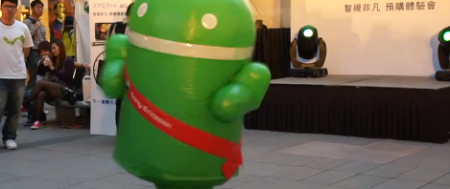 Android on crack