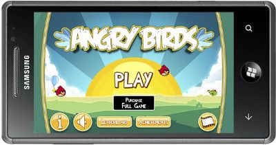Angry Birds WP7
