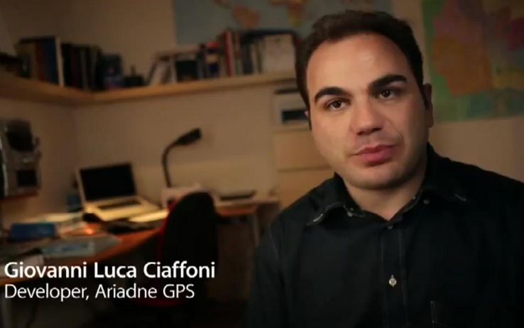Ariadne GPS app iphone wwdc