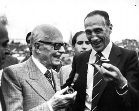 Bearzot Pertini pipa