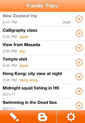 Blogger_app