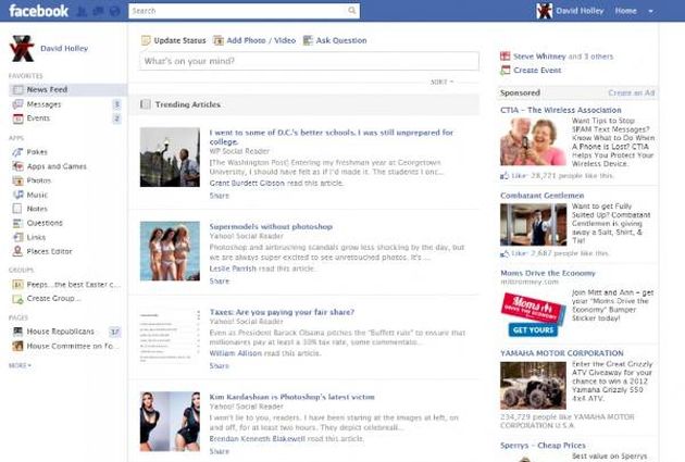 Facebook Trending Articles
