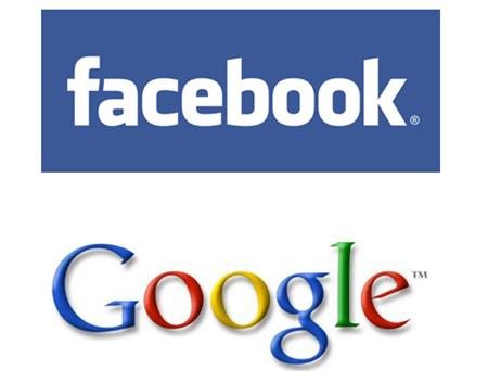 Facebook google