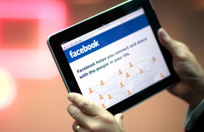 Facebook iPad