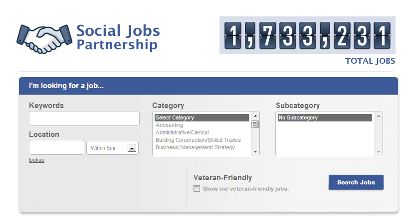 Facebook jobs