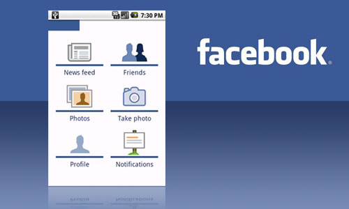 Facebook per Android2