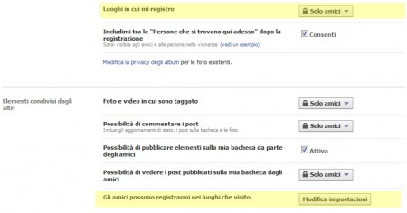 Facebook Places Privacy 2