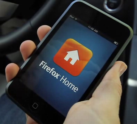 Firefox Home iPhone