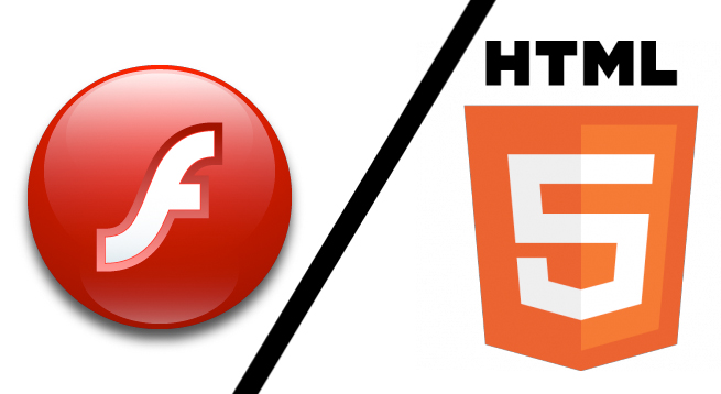 Flash VS HTML 5