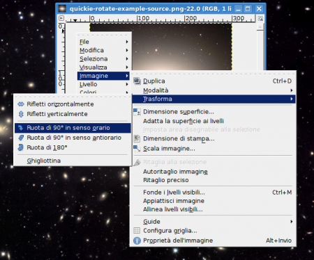 GIMP guida ruota