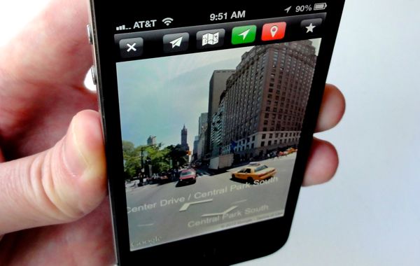 Google Maps iOS