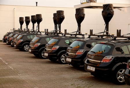 Google Street View stop Germania