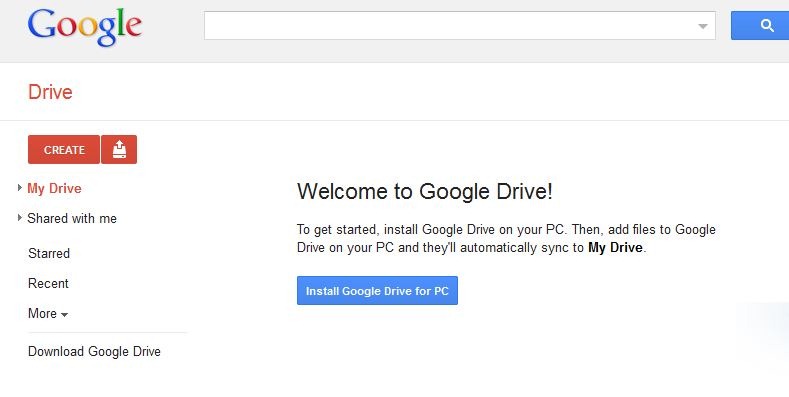 Google docs Drive documenti