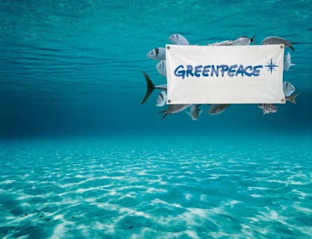 Greepeace facebook
