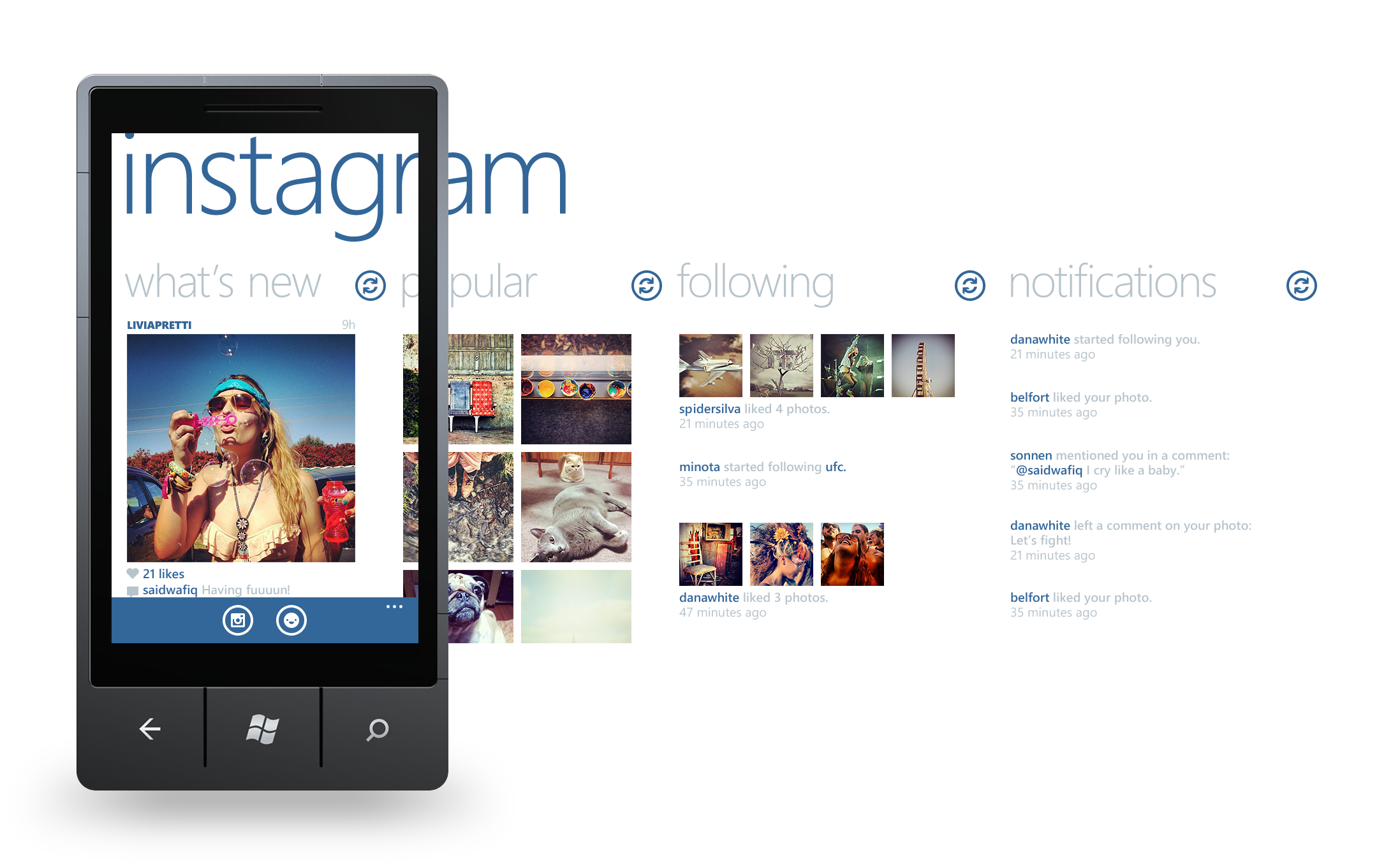 InstagramWindowsPhone