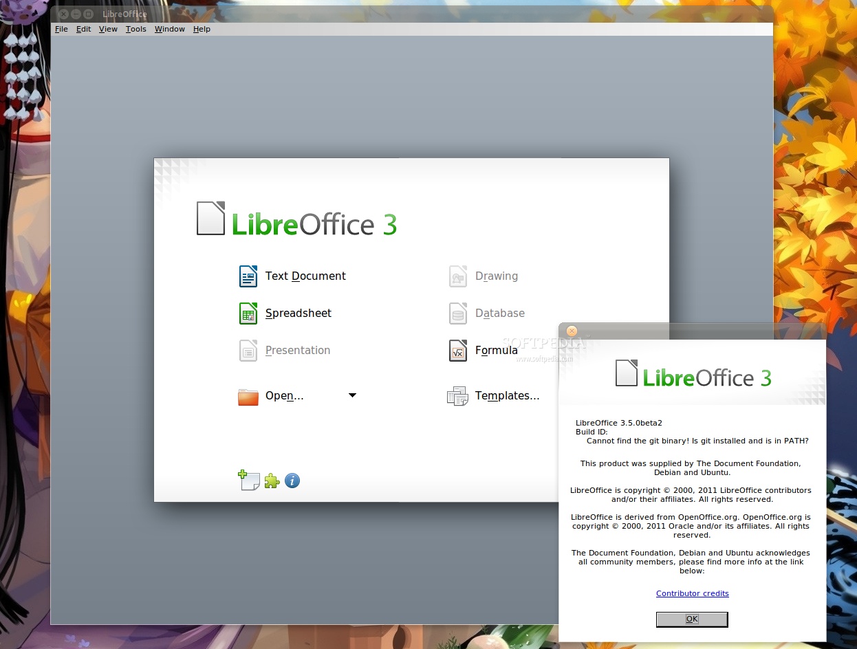 LibreOffice 3 5