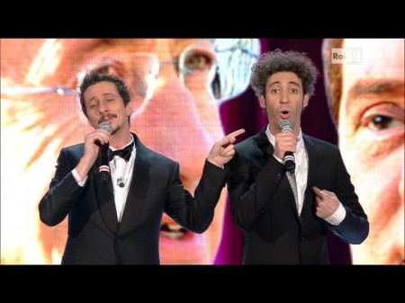 Luca e Paolo ti sputtanerò sanremo