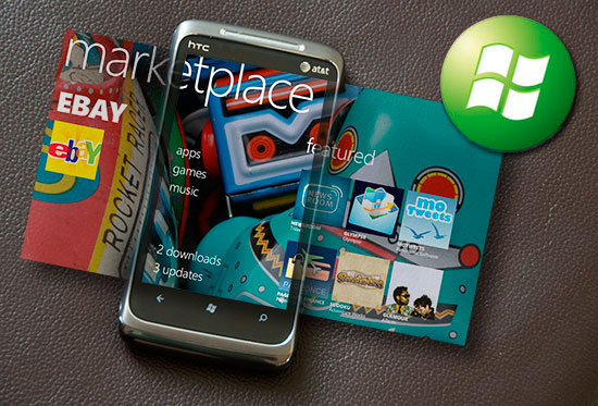Marketplace windows phone 7
