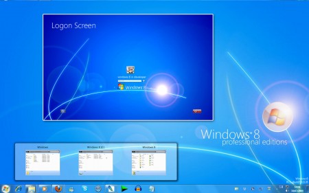 Microsoft Windows 8 videogames