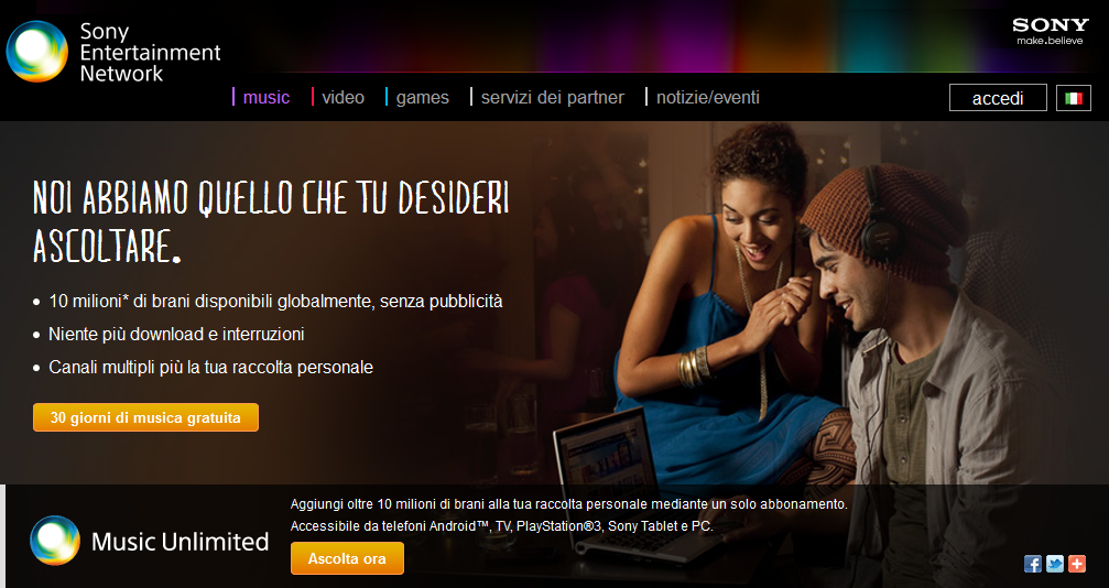 Music Unlimited