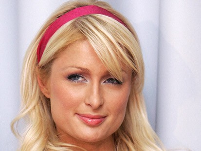 Paris Hilton facebook
