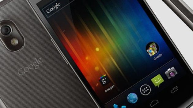 Samsung Galaxy Nexus ice cream sandwich