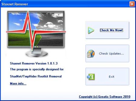 Stuxnet Remover