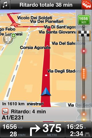 TomTom iPhone