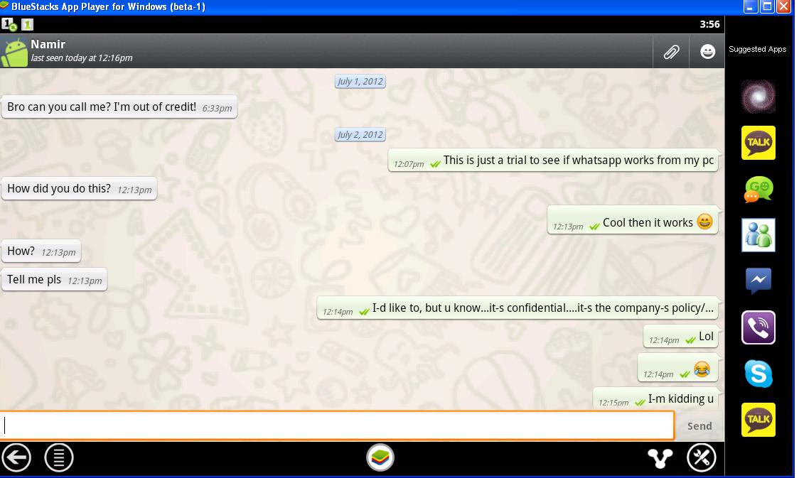 Whatsapp pc windows mac