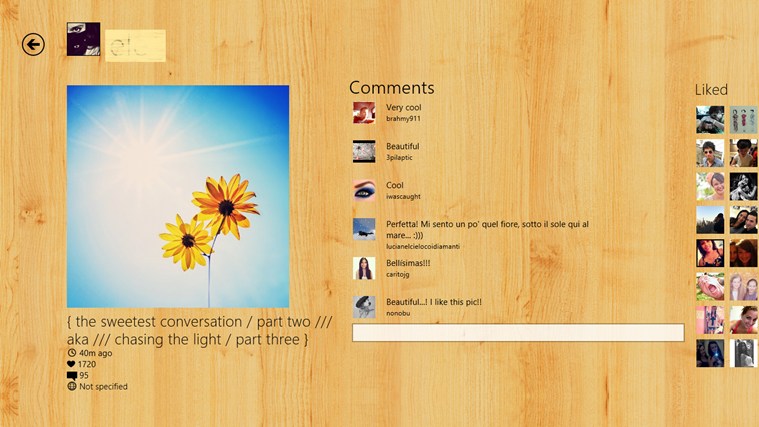 WinGram Windows 8