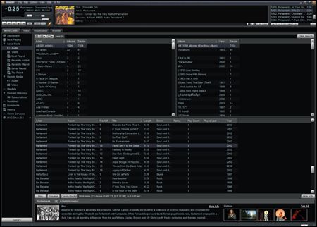 Winamp player
