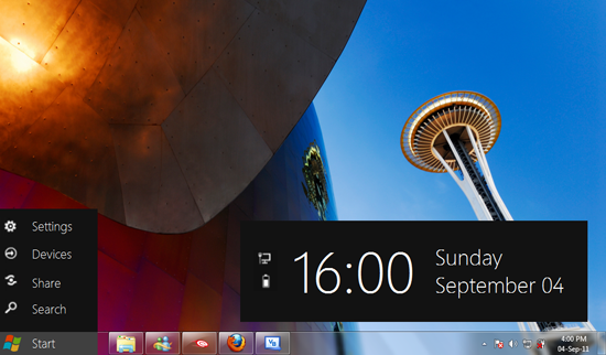 Windows 8 Start Menu
