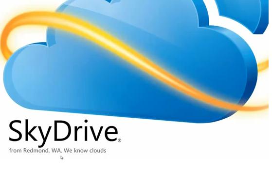 Windows Live Skydrive