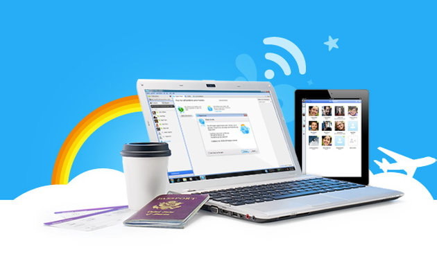 account skype eliminare