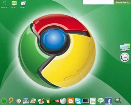 Acer notebook Google Chrome OS