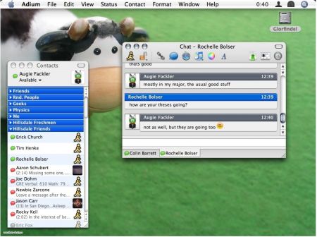 adium GUI