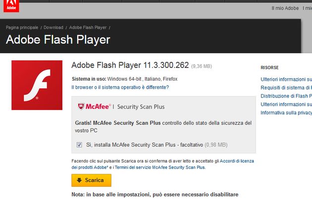 adobe flash player download plugin
