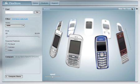 adobe flash10 3d