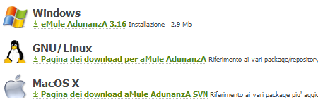 adunanza emule download italiano