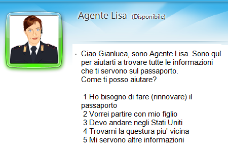 Agente Lisa