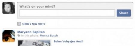 aggiornamenti live facebook